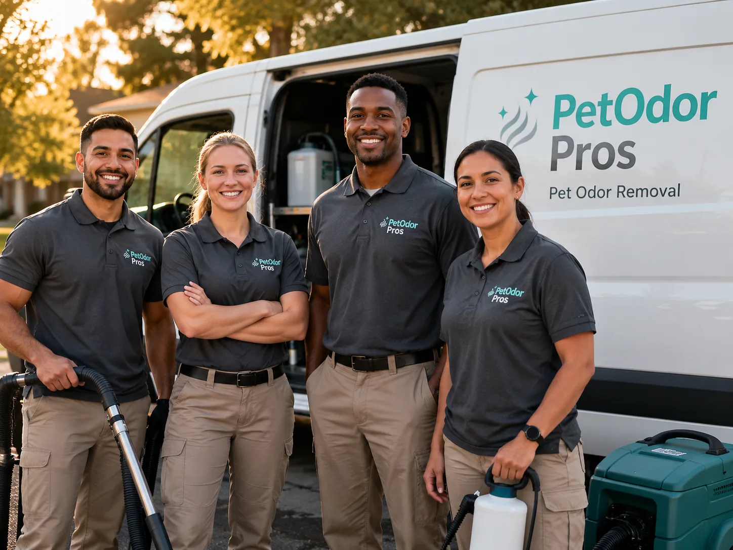 Pet Odor Removal team serving Waring, TX
